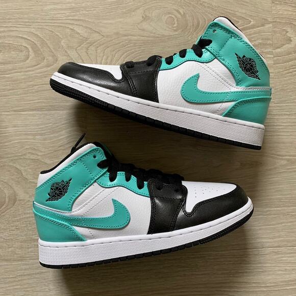 Air Jordan 1 Mid tropical twist 4.5Y GS/ 6W